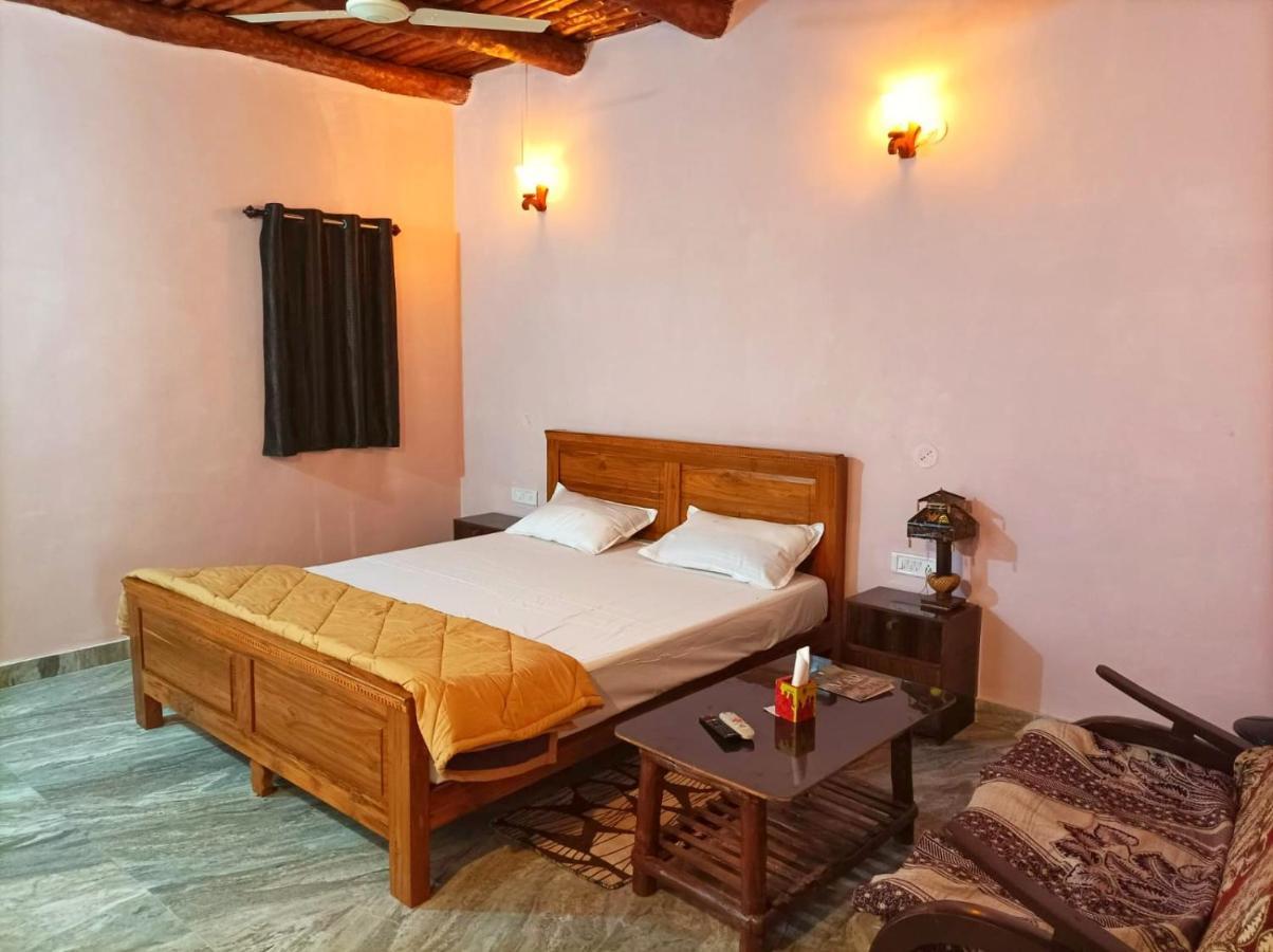 Sadhna Sadan Homestay Panna Madla Exterior foto