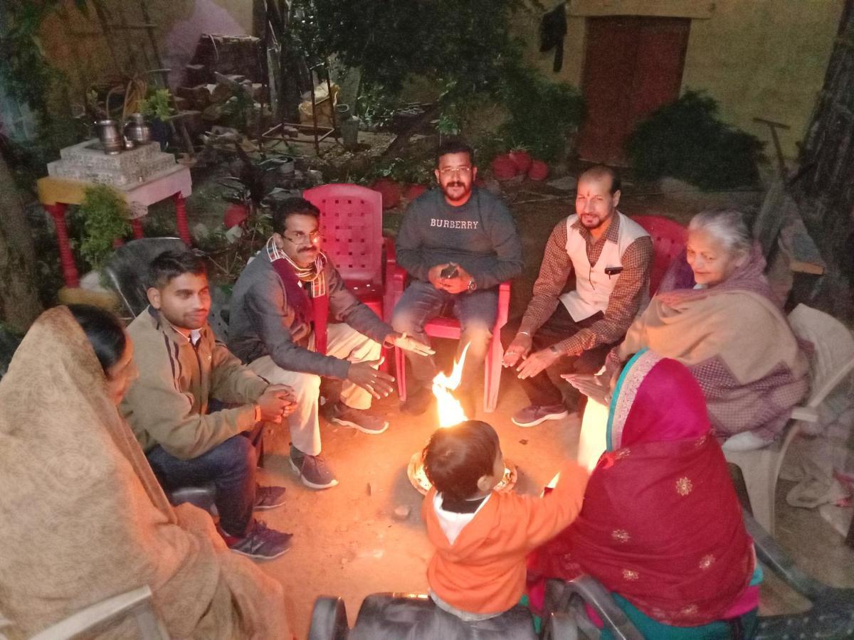 Sadhna Sadan Homestay Panna Madla Exterior foto