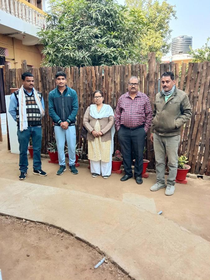 Sadhna Sadan Homestay Panna Madla Exterior foto