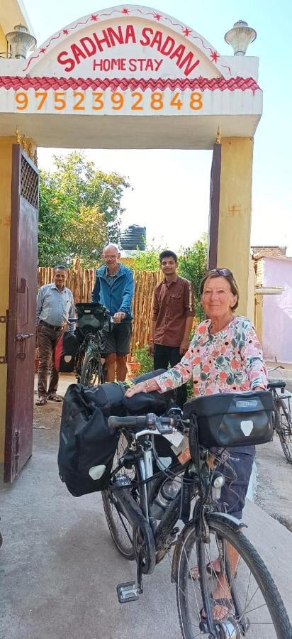 Sadhna Sadan Homestay Panna Madla Exterior foto