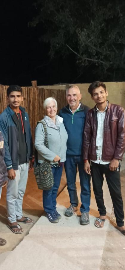 Sadhna Sadan Homestay Panna Madla Exterior foto