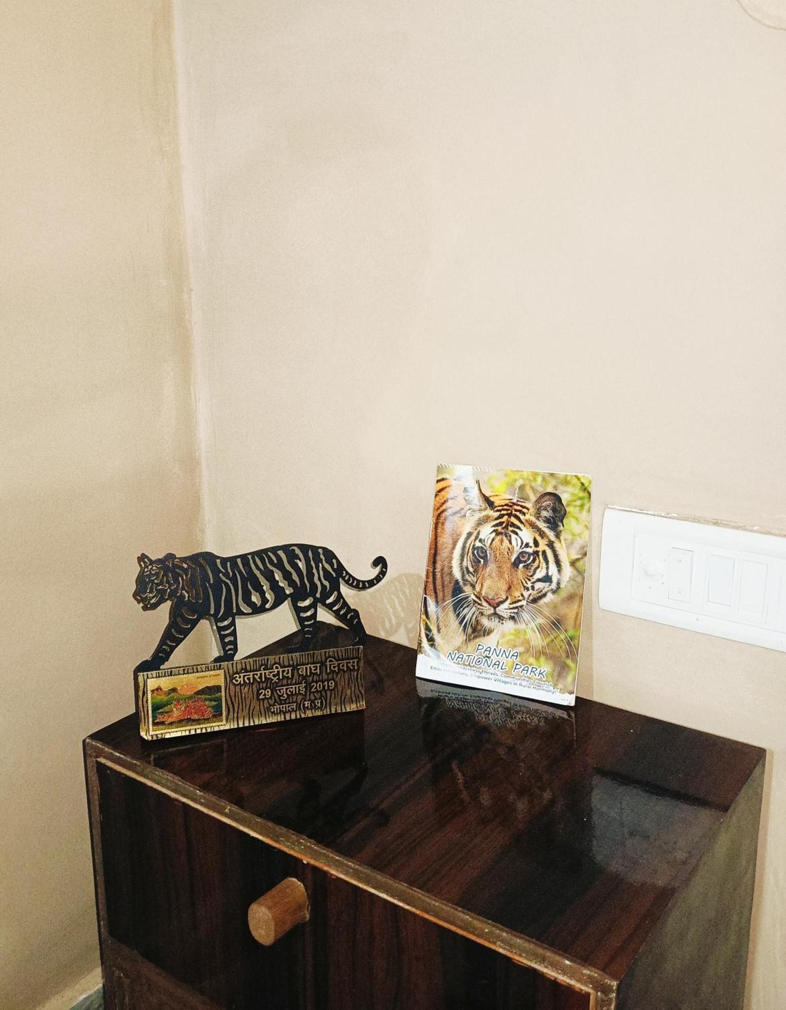 Sadhna Sadan Homestay Panna Madla Exterior foto