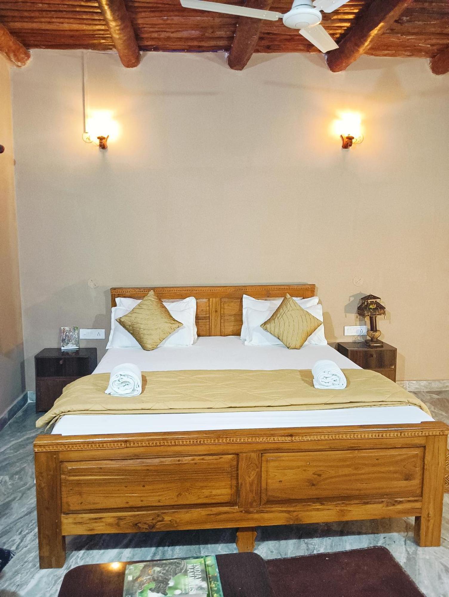Sadhna Sadan Homestay Panna Madla Exterior foto